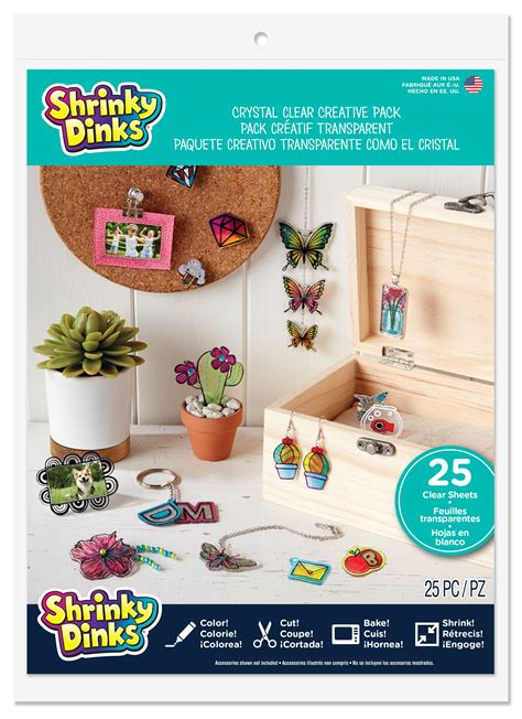 shrinky dinks plastic sheets.